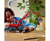 LEGO Technic 42144 Dźwig z chwytakiem - 1056684 - zdjęcie 8